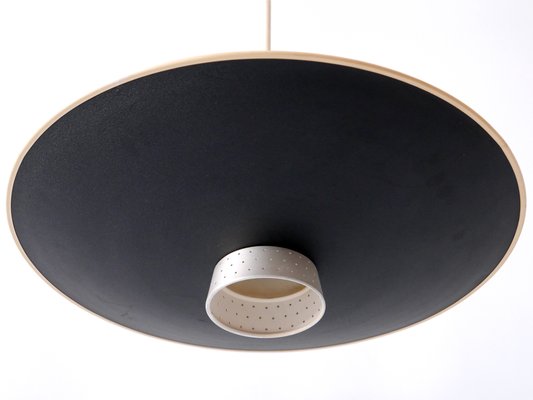 Mid-Century Modern 4-Flamed Dd 39 Pendant Lamp from Philips, Netherlands, 1950s-WPT-1440905