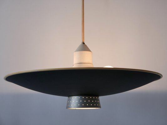 Mid-Century Modern 4-Flamed Dd 39 Pendant Lamp from Philips, Netherlands, 1950s-WPT-1440905