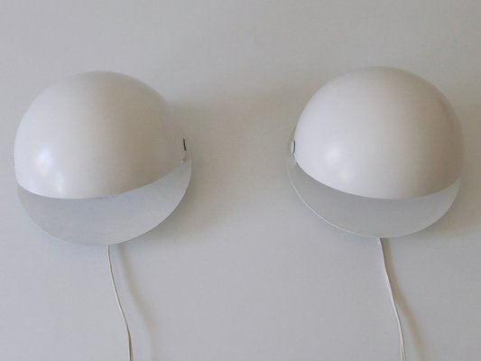 Mid-Century Modern Adjustable Sconces or Wall Lamps, Germany, 1960s, Set of 2-WPT-2016066