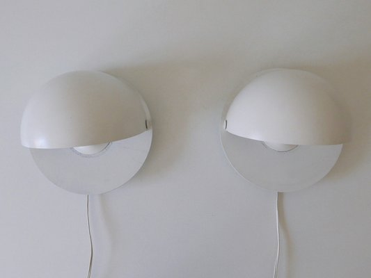 Mid-Century Modern Adjustable Sconces or Wall Lamps, Germany, 1960s, Set of 2-WPT-2016066