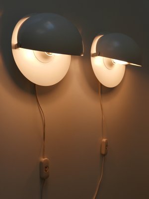 Mid-Century Modern Adjustable Sconces or Wall Lamps, Germany, 1960s, Set of 2-WPT-2016066