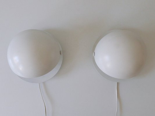 Mid-Century Modern Adjustable Sconces or Wall Lamps, Germany, 1960s, Set of 2-WPT-2016066