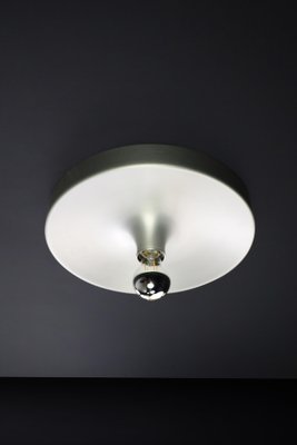 Mid-Century Modern Aluminum Disc Wall Light by Charlotte Perriand, Germany, 1960s-TRW-1750689