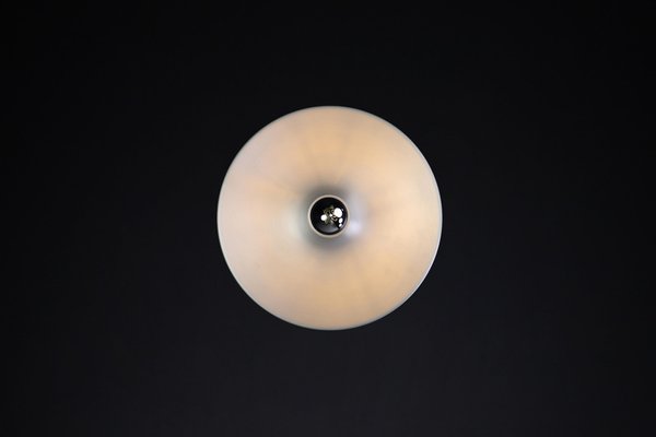 Mid-Century Modern Aluminum Disc Wall Light by Charlotte Perriand, Germany, 1960s-TRW-1750689