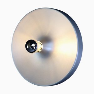 Mid-Century Modern Aluminum Disc Wall Light by Charlotte Perriand, Germany, 1960s-TRW-1750689