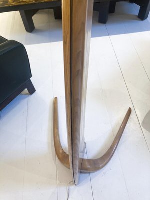 Mid-Century Modern Arc Floor Lamp, Italy, 1950s-FGA-1741959