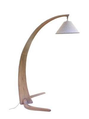 Mid-Century Modern Arc Floor Lamp, Italy, 1950s-FGA-1741959