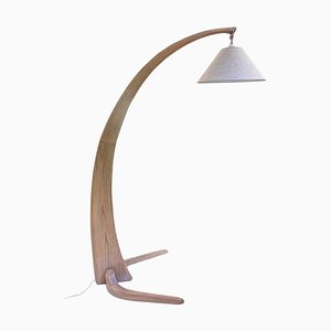 Mid-Century Modern Arc Floor Lamp, Italy, 1950s-FGA-1741959