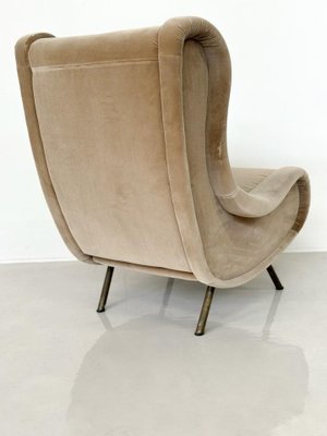 Mid-Century Modern Armchair attributed to Marco Zanuso, Italy, 1960s-FGA-1732568