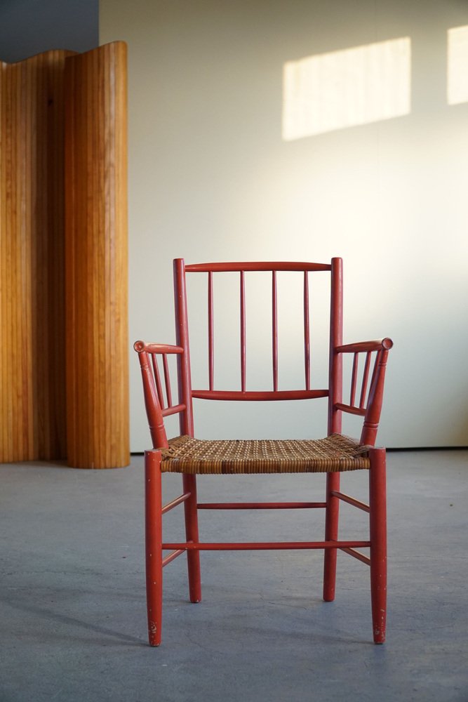 Mid-Century Modern Armchair by Bjørn Wiinblad for Nässjö Stolefabrik, 1950s