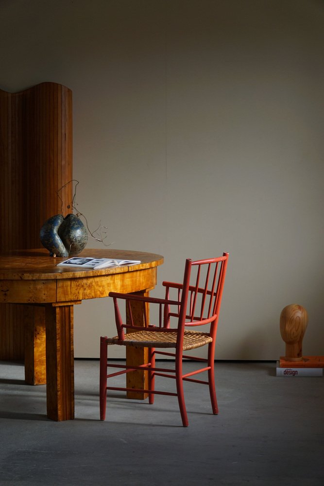 Mid-Century Modern Armchair by Bjørn Wiinblad for Nässjö Stolefabrik, 1950s