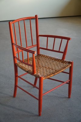 Mid-Century Modern Armchair by Bjørn Wiinblad for Nässjö Stolefabrik, 1950s-MXF-1235734