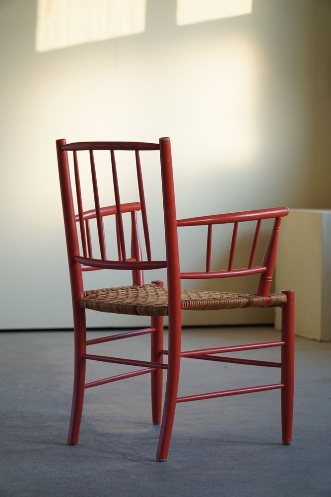 Mid-Century Modern Armchair by Bjørn Wiinblad for Nässjö Stolefabrik, 1950s