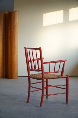 Mid-Century Modern Armchair by Bjørn Wiinblad for Nässjö Stolefabrik, 1950s-MXF-1235734