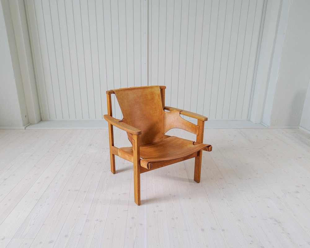 Mid-Century Modern Armchair by Carl Axel Acking for Nordiska Kompaniet, 1960