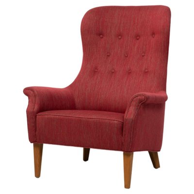 Mid-Century Modern Armchair by Carl Malmsten-MJF-1333593