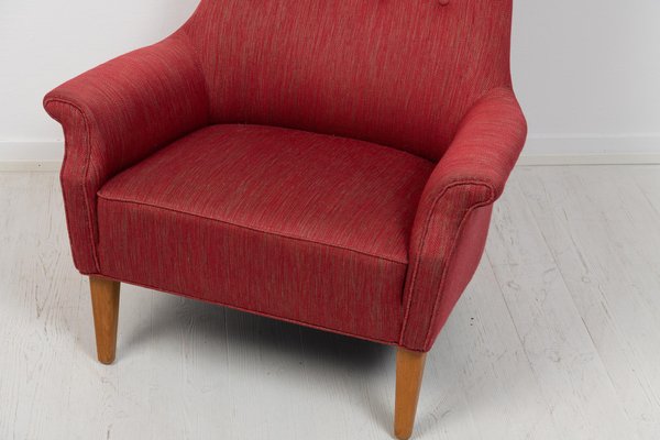 Mid-Century Modern Armchair by Carl Malmsten-MJF-1333593