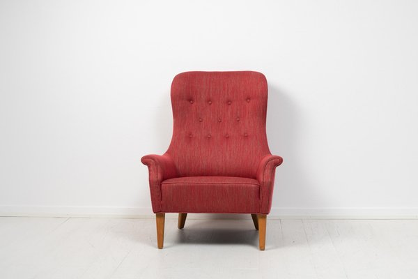 Mid-Century Modern Armchair by Carl Malmsten-MJF-1333593