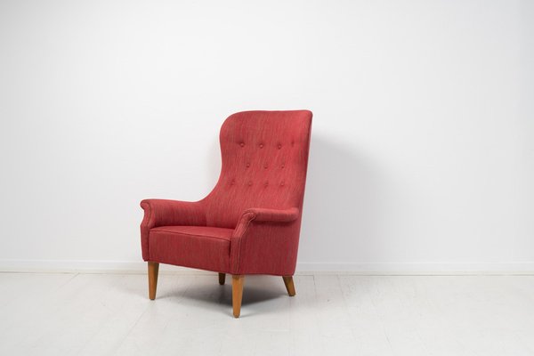 Mid-Century Modern Armchair by Carl Malmsten-MJF-1333593