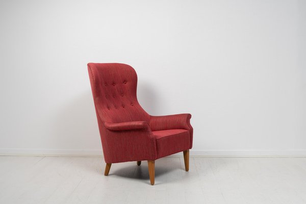 Mid-Century Modern Armchair by Carl Malmsten-MJF-1333593