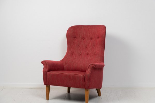 Mid-Century Modern Armchair by Carl Malmsten-MJF-1333593