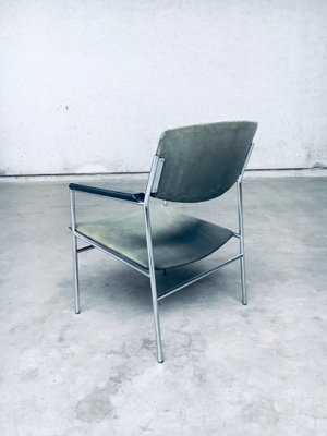 Mid-Century Modern Armchair by Gijs Van Der Sluis, Netherlands, 1960s-RQV-1348276