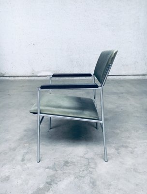 Mid-Century Modern Armchair by Gijs Van Der Sluis, Netherlands, 1960s-RQV-1348276