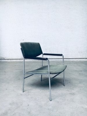 Mid-Century Modern Armchair by Gijs Van Der Sluis, Netherlands, 1960s-RQV-1348276