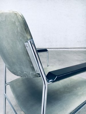 Mid-Century Modern Armchair by Gijs Van Der Sluis, Netherlands, 1960s-RQV-1348276