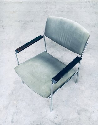 Mid-Century Modern Armchair by Gijs Van Der Sluis, Netherlands, 1960s-RQV-1348276