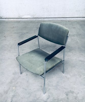 Mid-Century Modern Armchair by Gijs Van Der Sluis, Netherlands, 1960s-RQV-1348276