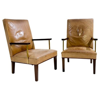 Mid-Century Modern Armchairs, 1950, Set of 2-FGA-1783039