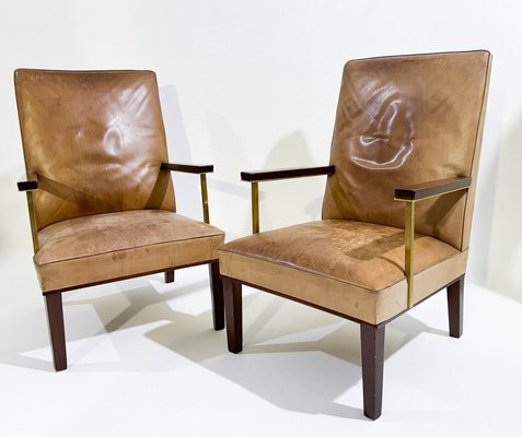 Mid-Century Modern Armchairs, 1950, Set of 2-FGA-1783039