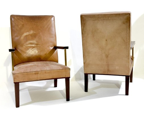 Mid-Century Modern Armchairs, 1950, Set of 2-FGA-1783039