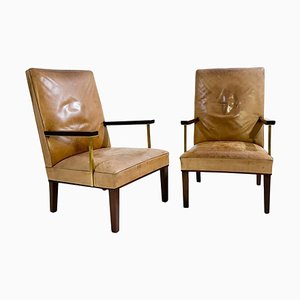 Mid-Century Modern Armchairs, 1950, Set of 2-FGA-1783039