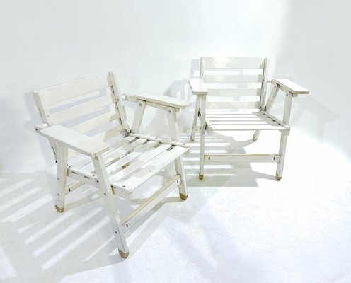 Mid-Century Modern Armchairs attributed to Carlo Hauner, 1950s, Set of 2-FGA-1741969