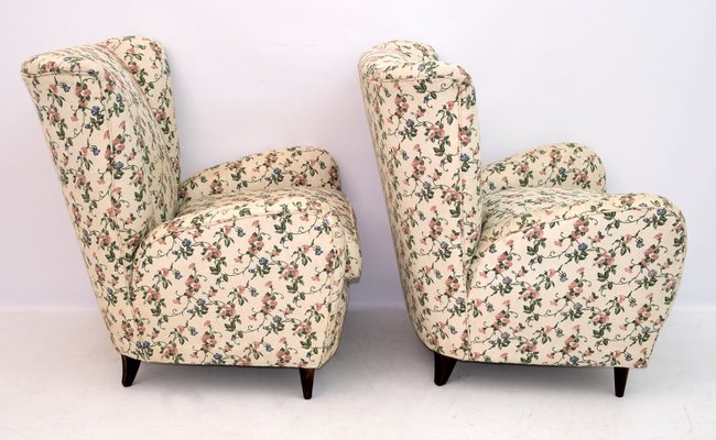 Mid-Century Modern Armchairs by Paolo Buffa, Italy, 1950s, Set of 2-FER-996659