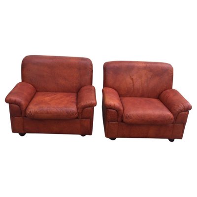 Mid-Century Modern Armchairs in the Style of Paolo Lomazzi, Set of 2-HQI-1343288