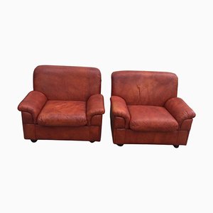 Mid-Century Modern Armchairs in the Style of Paolo Lomazzi, Set of 2-HQI-1343288