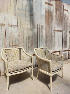 Mid-Century Modern Armchairs, Italy, 1950s, Set of 2-RVG-2040609