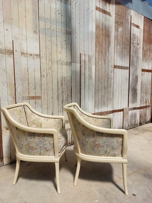 Mid-Century Modern Armchairs, Italy, 1950s, Set of 2-RVG-2040609