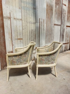 Mid-Century Modern Armchairs, Italy, 1950s, Set of 2-RVG-2040609