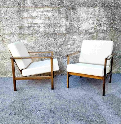 Mid-Century Modern Armchairs Model Bled from Stol Kamnik, 1960s, Set of 2-PUG-1251885