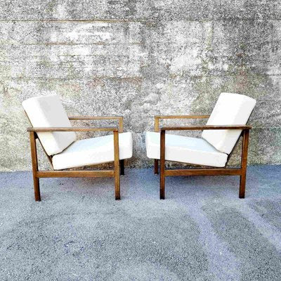 Mid-Century Modern Armchairs Model Bled from Stol Kamnik, 1960s, Set of 2-PUG-1251885