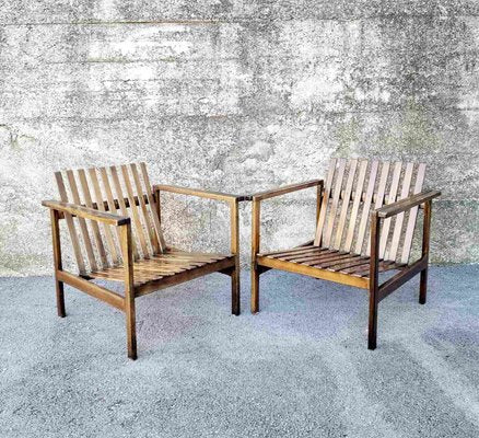 Mid-Century Modern Armchairs Model Bled from Stol Kamnik, 1960s, Set of 2-PUG-1251885