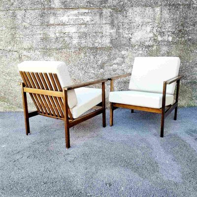 Mid-Century Modern Armchairs Model Bled from Stol Kamnik, 1960s, Set of 2-PUG-1251885