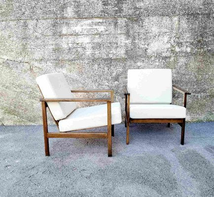 Mid-Century Modern Armchairs Model Bled from Stol Kamnik, 1960s, Set of 2-PUG-1251885