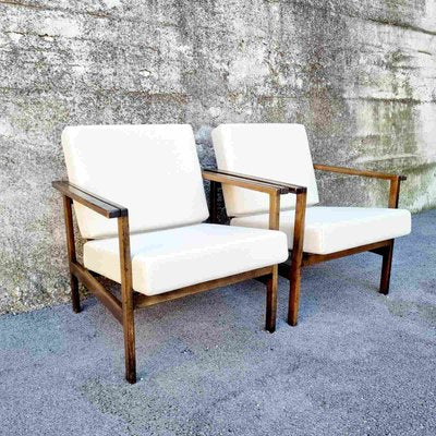 Mid-Century Modern Armchairs Model Bled from Stol Kamnik, 1960s, Set of 2-PUG-1251885