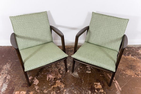 Mid-Century Modern Armchairs Type 300 130, 1960s, Set of 2-IXL-1720384