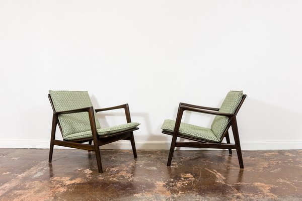 Mid-Century Modern Armchairs Type 300 130, 1960s, Set of 2-IXL-1720384